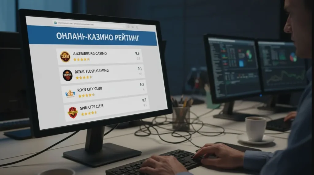 Как формируется рейтинг онлайн-казино: профессиональный взгляд изнутри